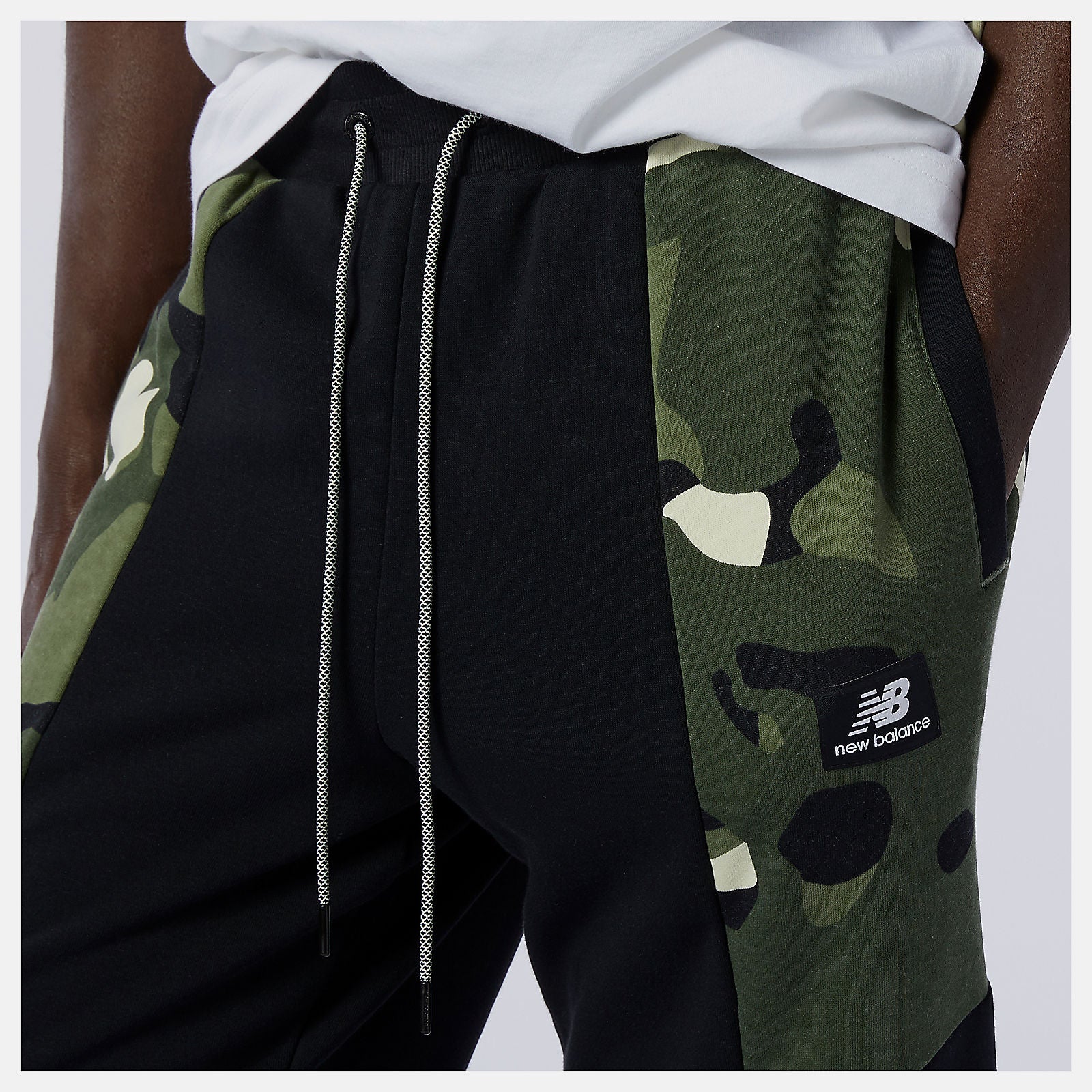 New Balance Discount - NB Essential Camo Sweatpant