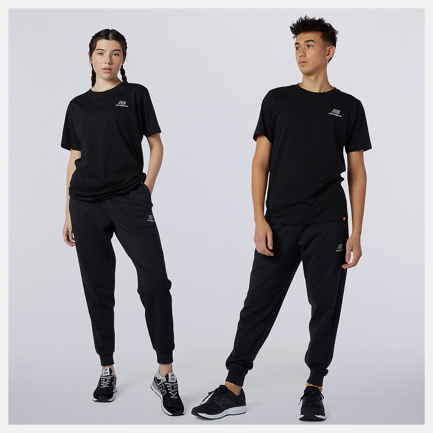 New Balance Hot sale - NB Essentials Embroidered Pant