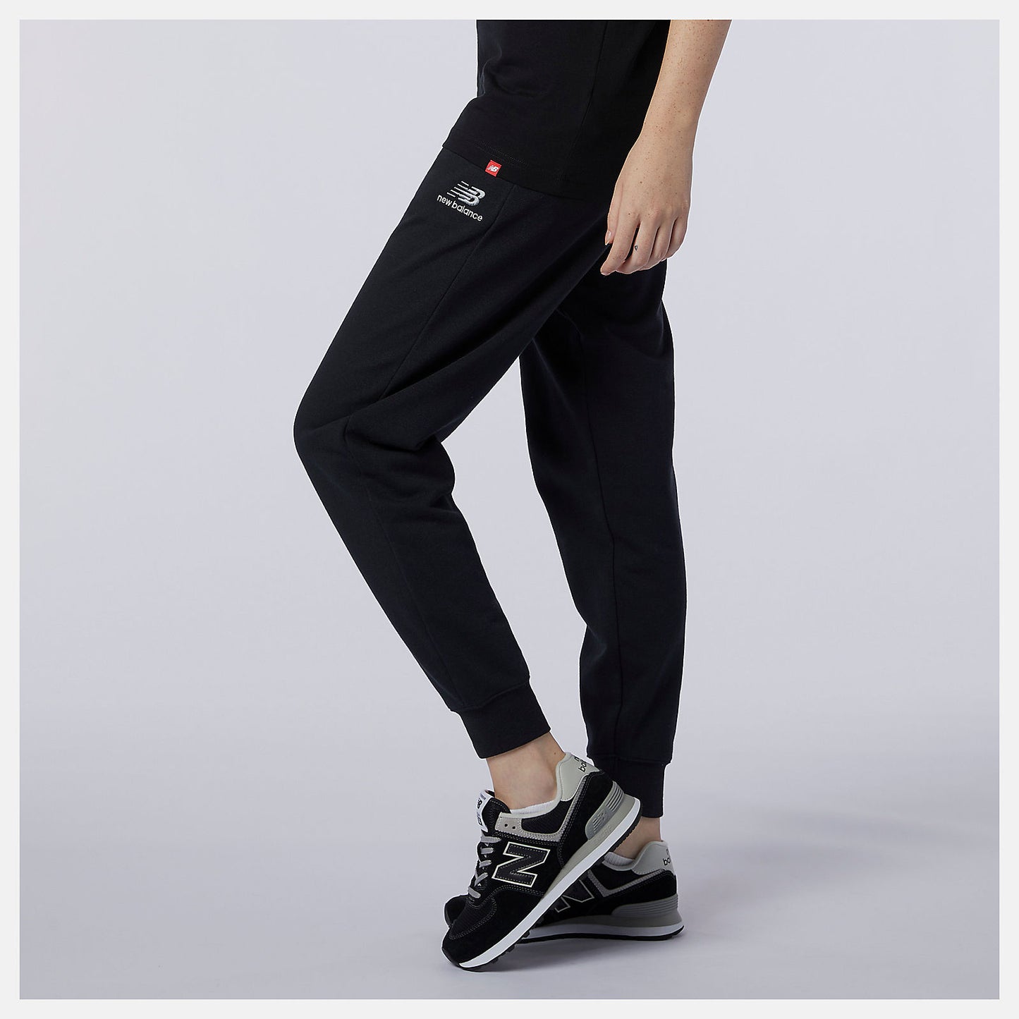 New Balance Hot sale - NB Essentials Embroidered Pant