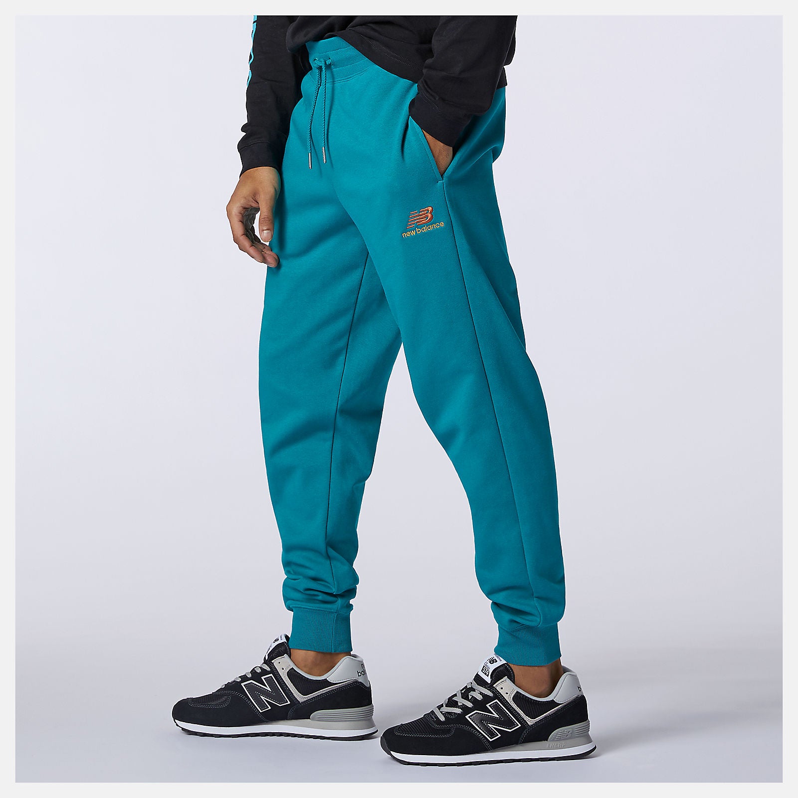 New Balance On Sale - NB Essentials Embroidered Pant