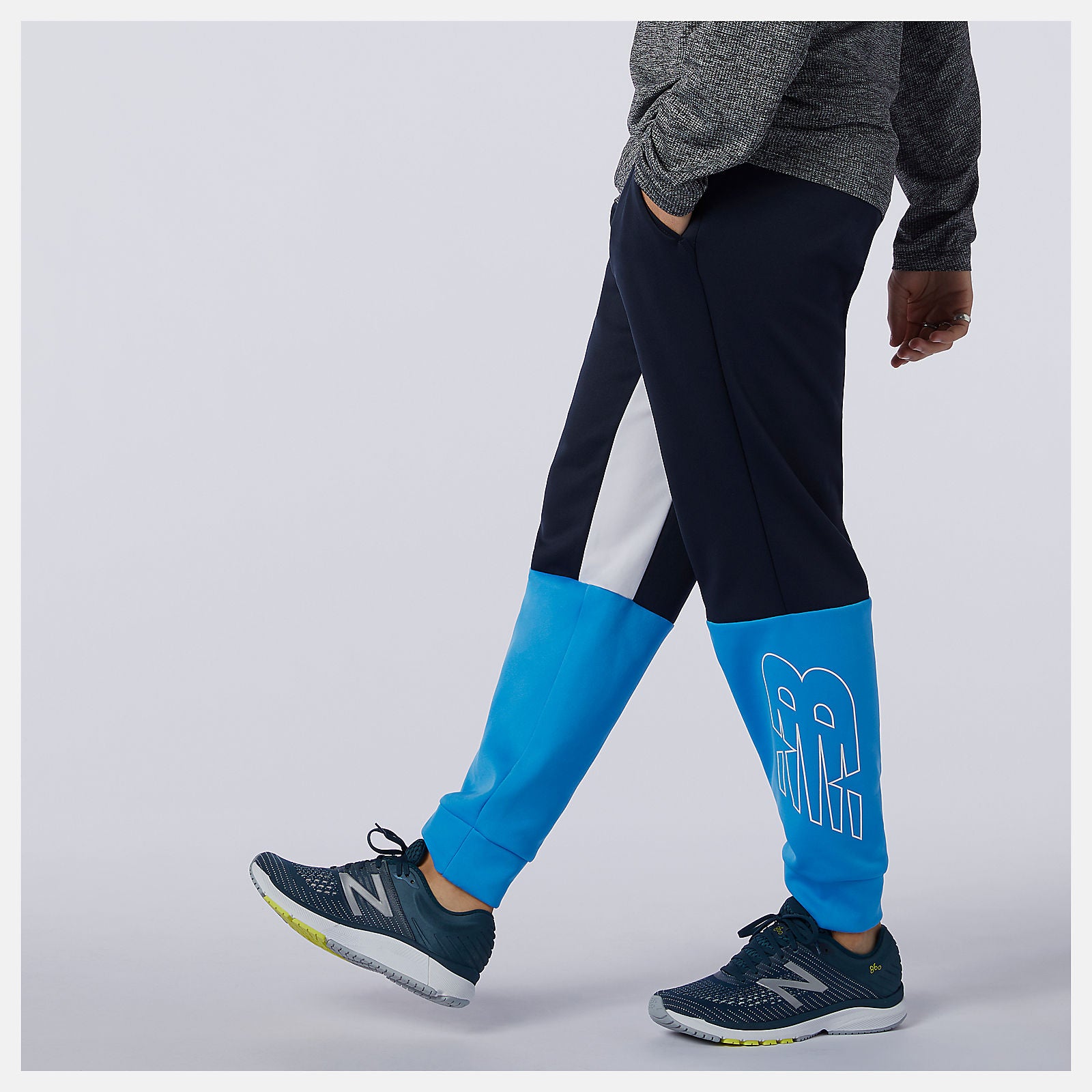 New Balance For Sale - Tenacity Performance Fleece Blocked Pant