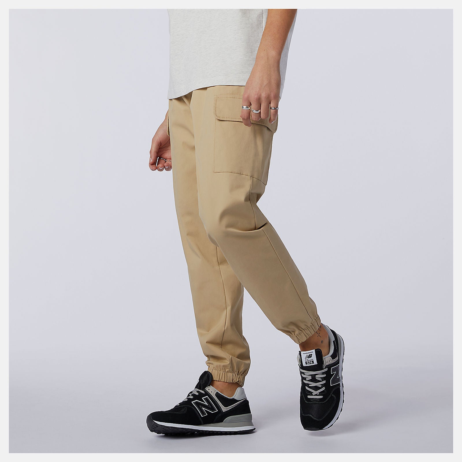 New Balance US - NB Athletics Woven Cargo Pant