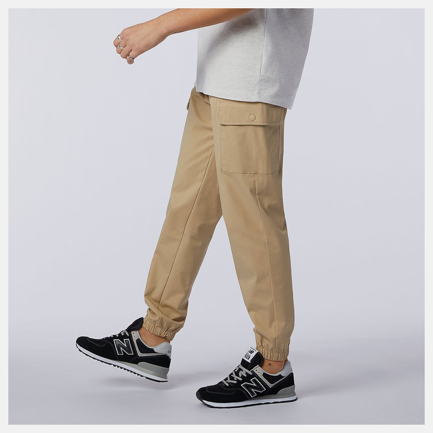 New Balance US - NB Athletics Woven Cargo Pant
