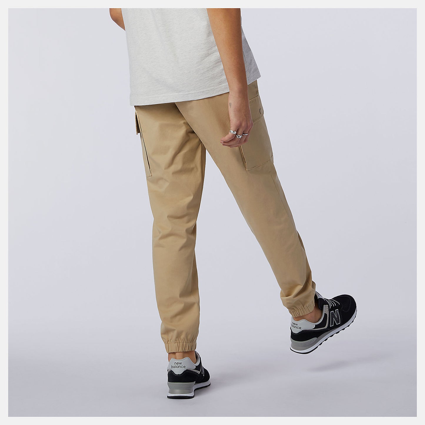 New Balance US - NB Athletics Woven Cargo Pant
