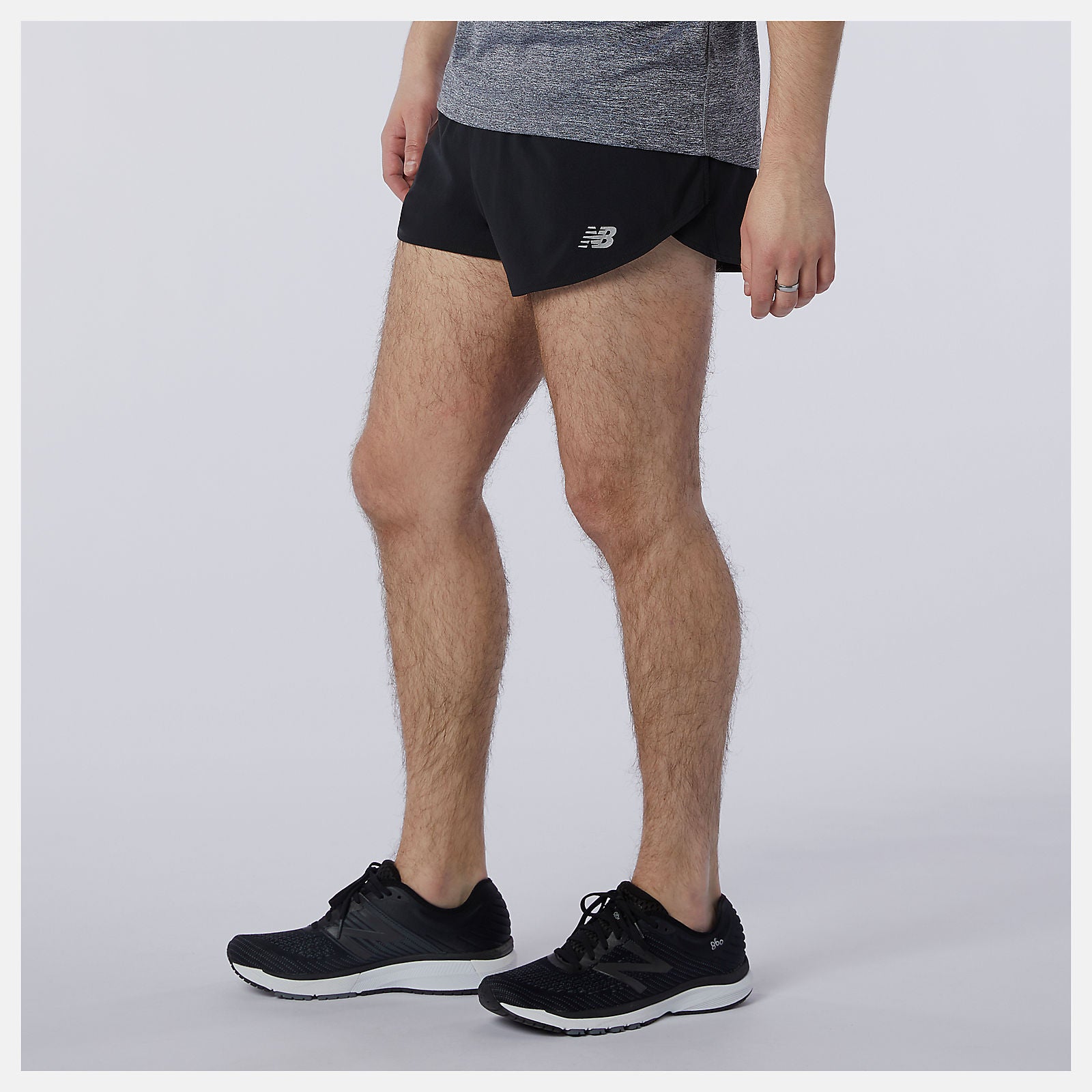 New Balance Hot sale - Impact Run 3 Inch Split Short