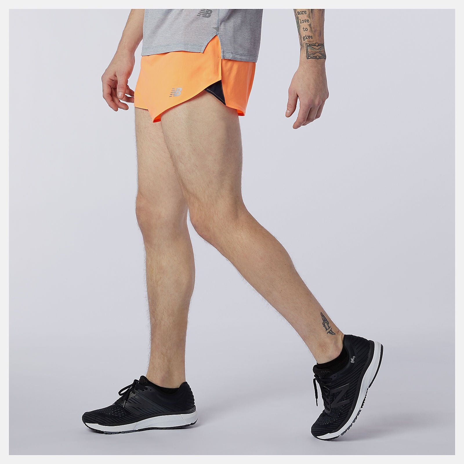 New Balance Sale - Impact Run 3 Inch Split Short