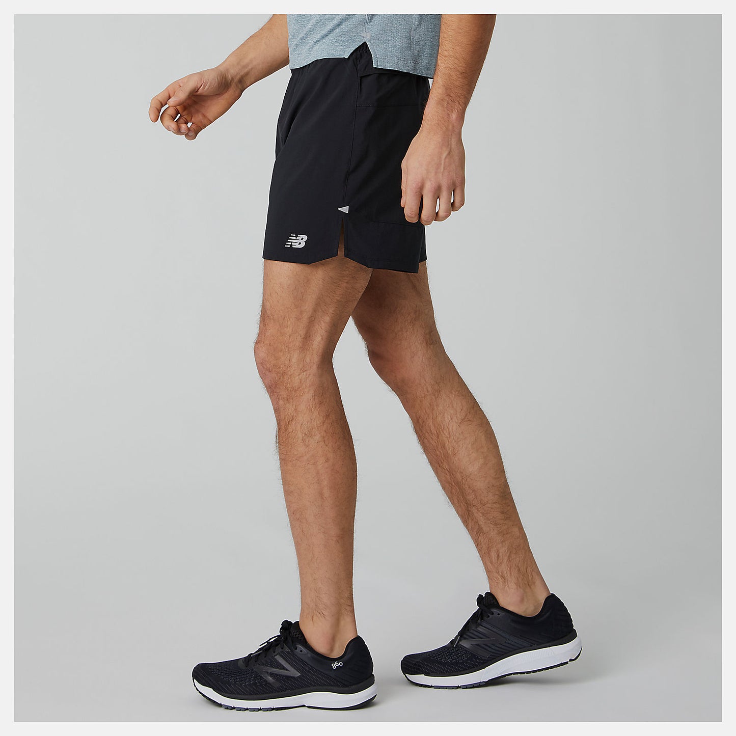New Balance On Sale - Impact Run 5 Inch Short