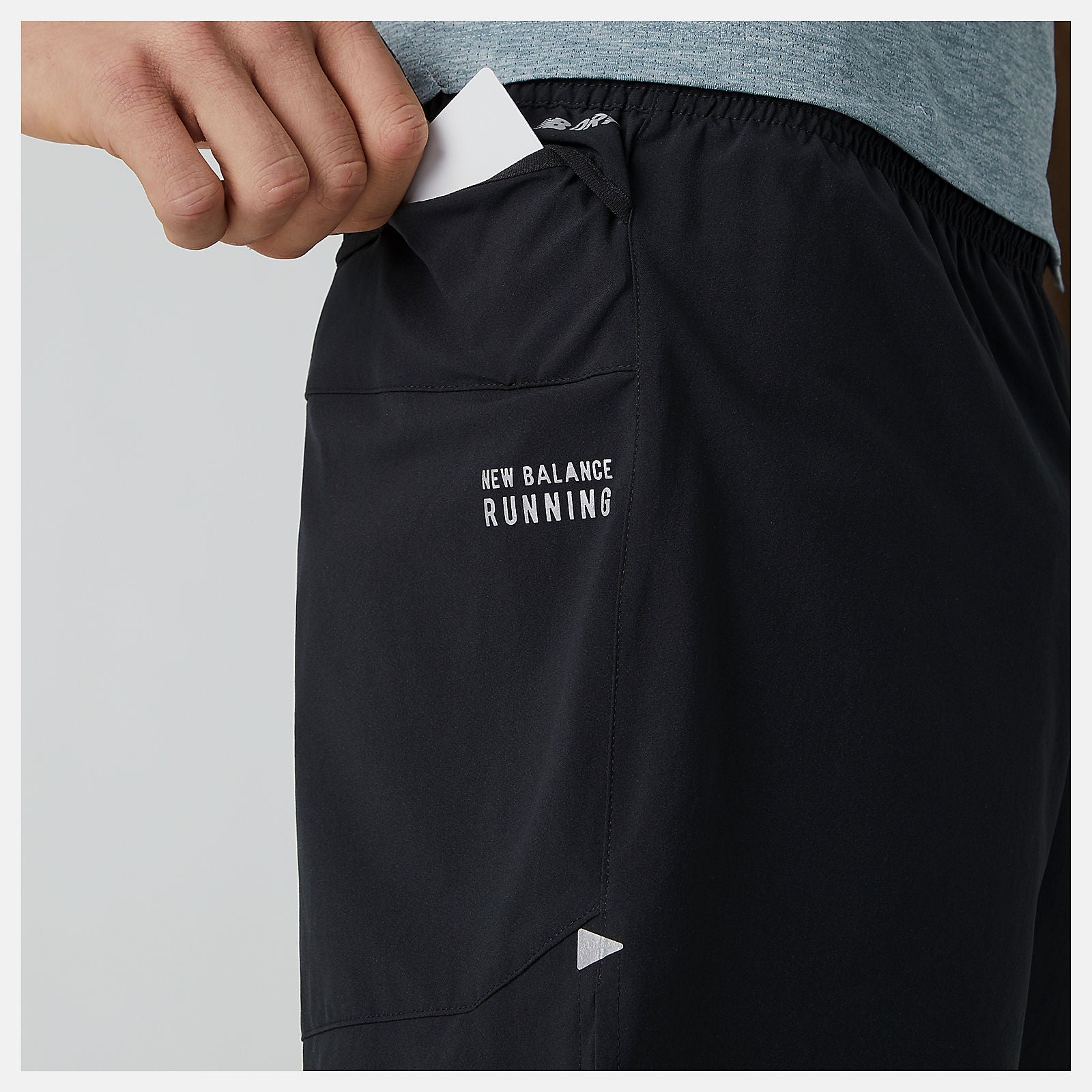 New Balance On Sale - Impact Run 5 Inch Short
