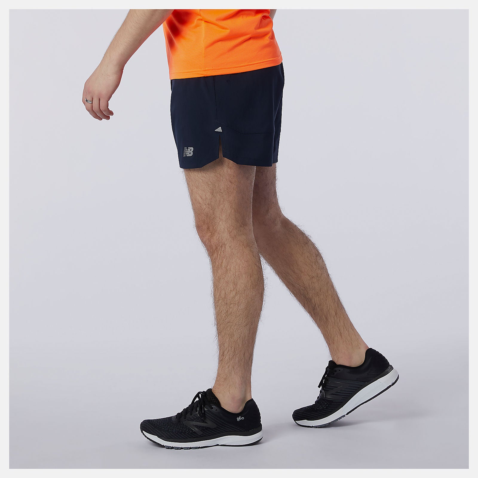 New Balance Discount - Impact Run 5 Inch Short