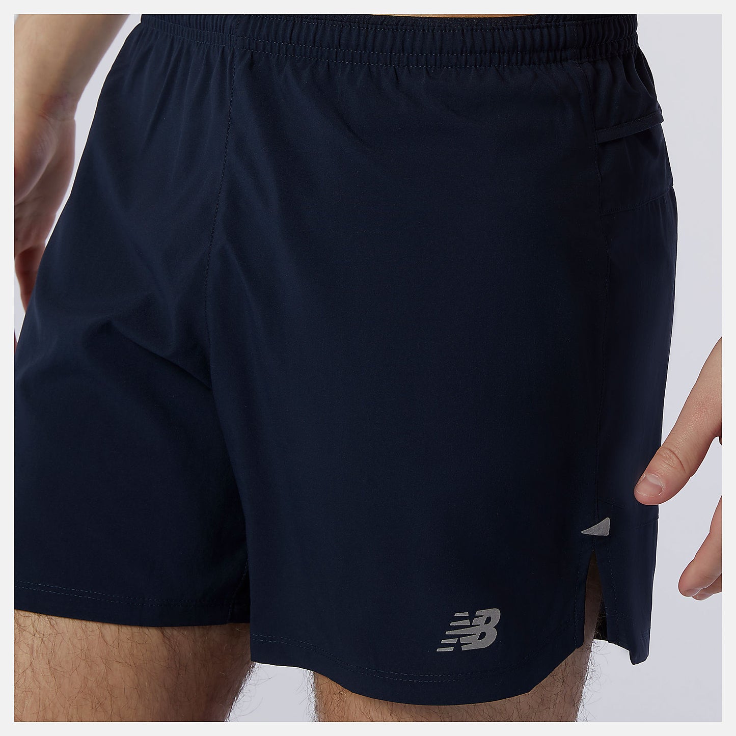 New Balance Discount - Impact Run 5 Inch Short