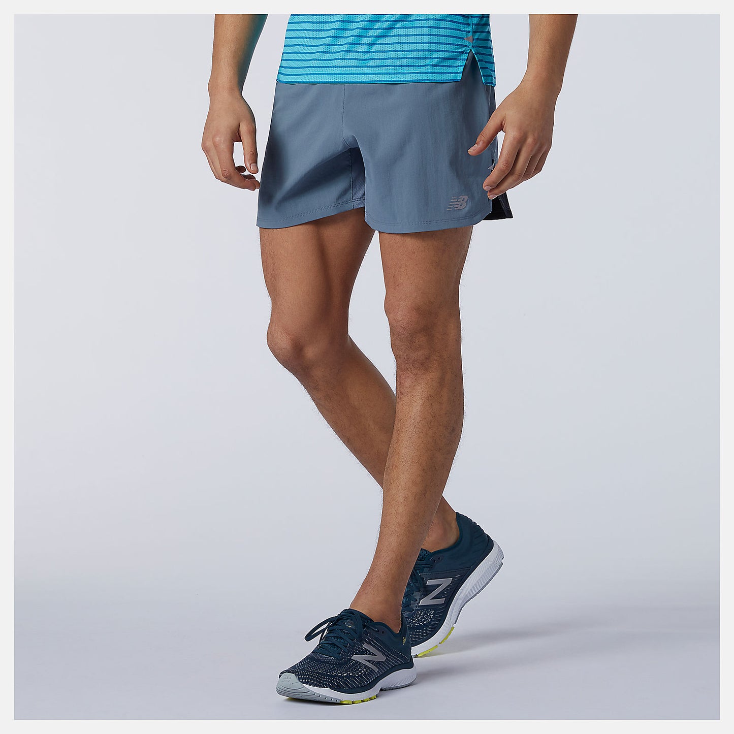 New Balance On Sale - Impact Run 5 Inch Short