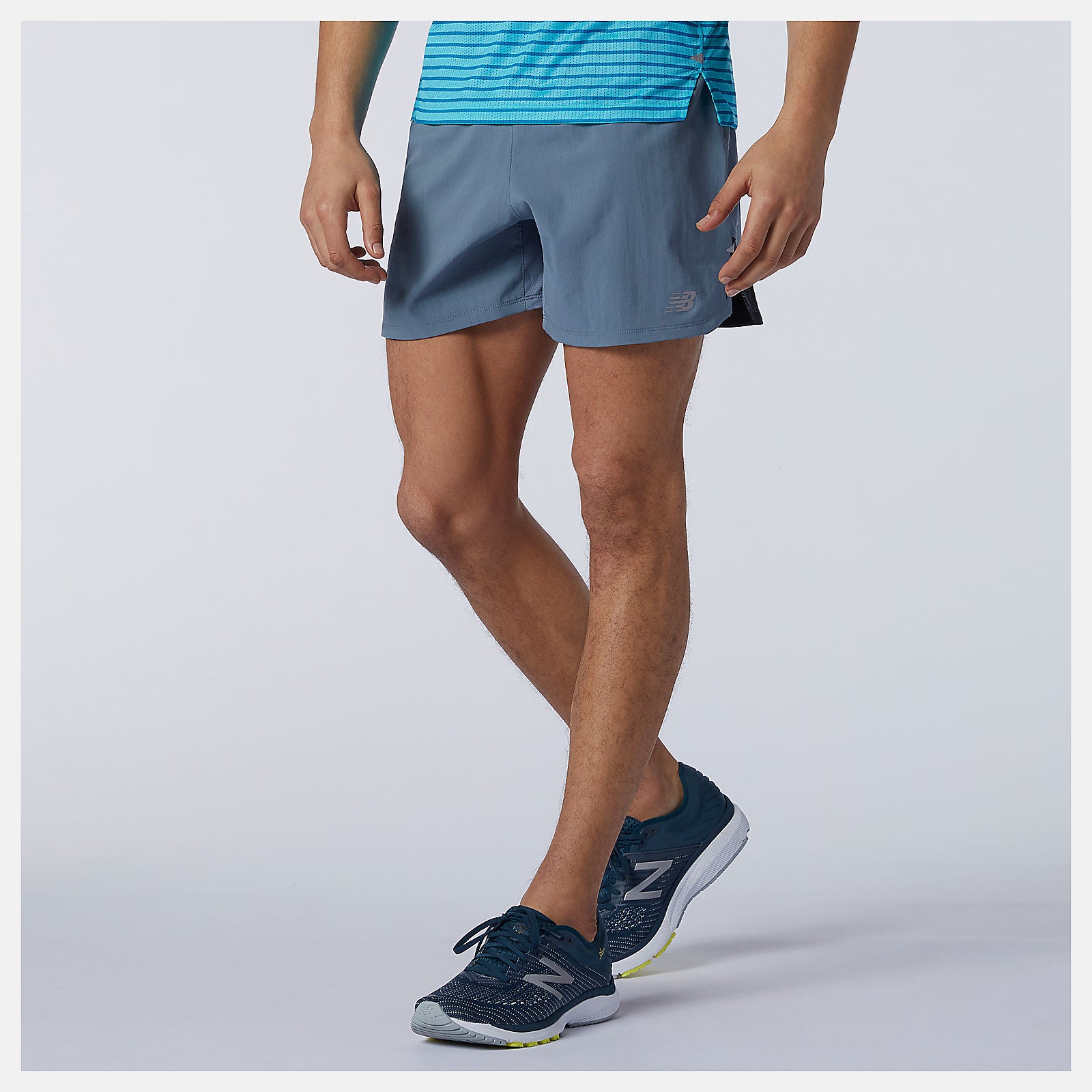 New Balance On Sale - Impact Run 5 Inch Short