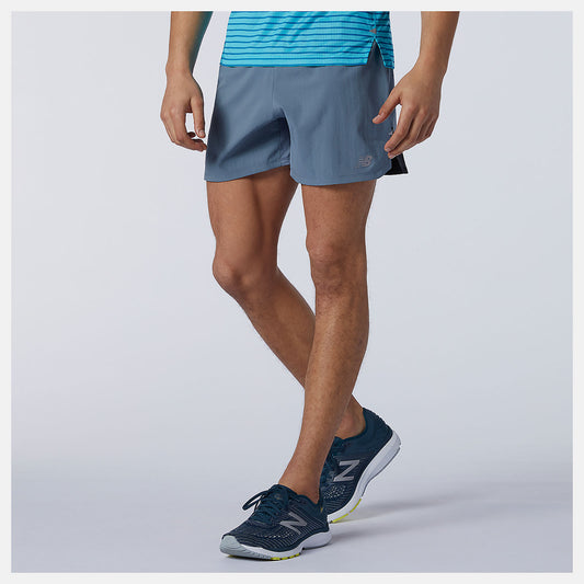 New Balance On Sale - Impact Run 5 Inch Short