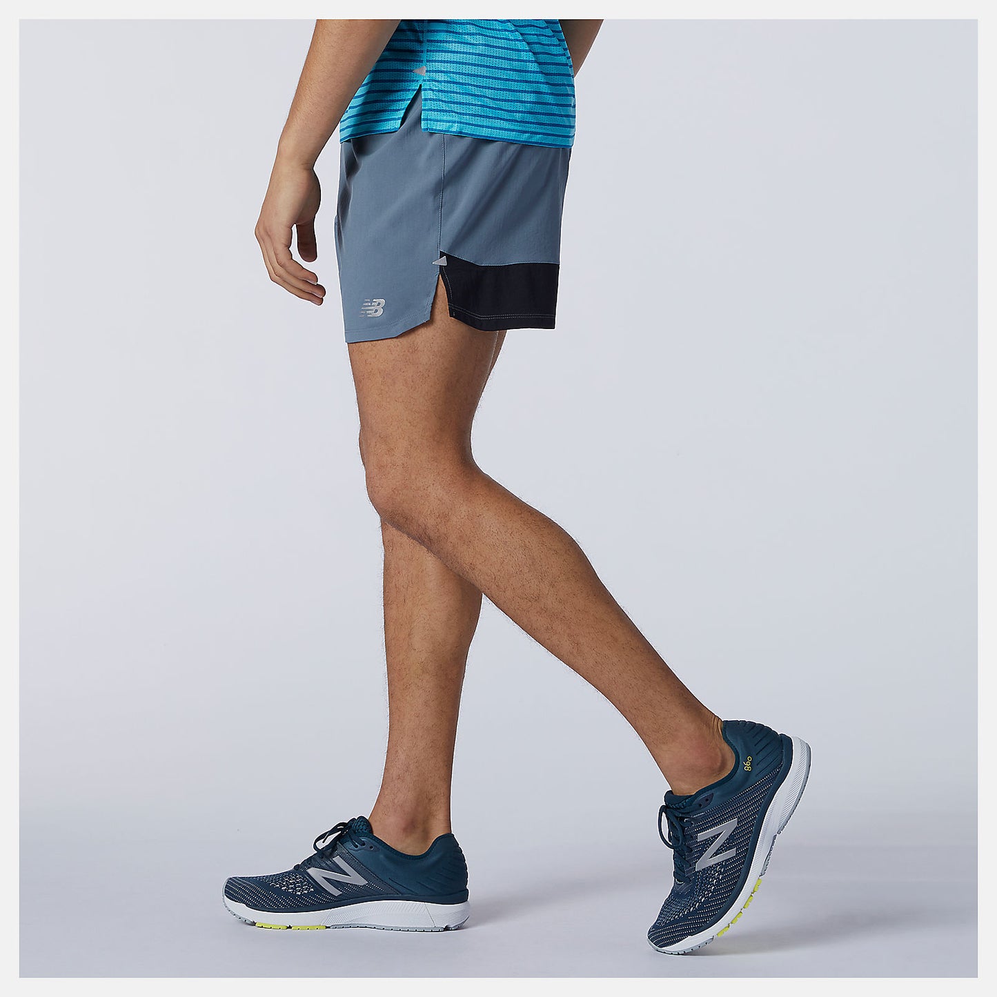 New Balance On Sale - Impact Run 5 Inch Short