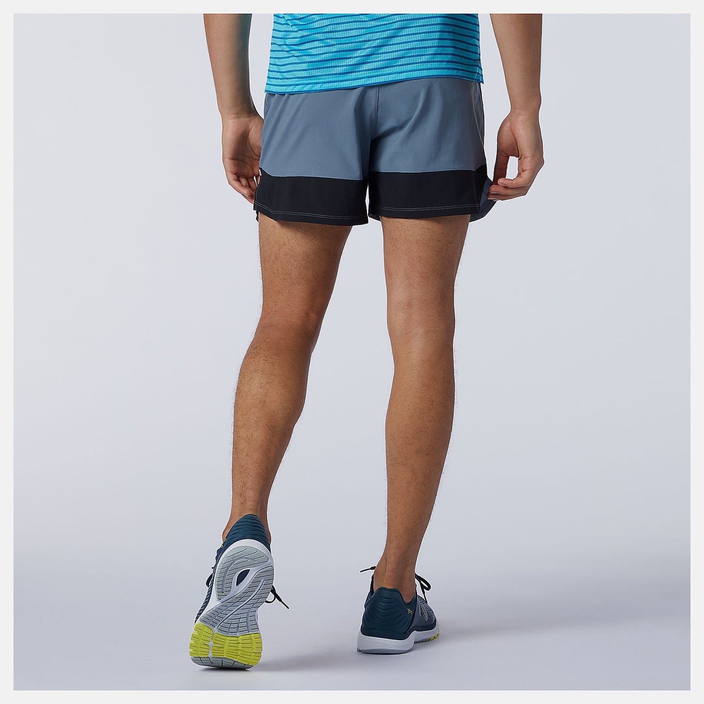 New Balance On Sale - Impact Run 5 Inch Short