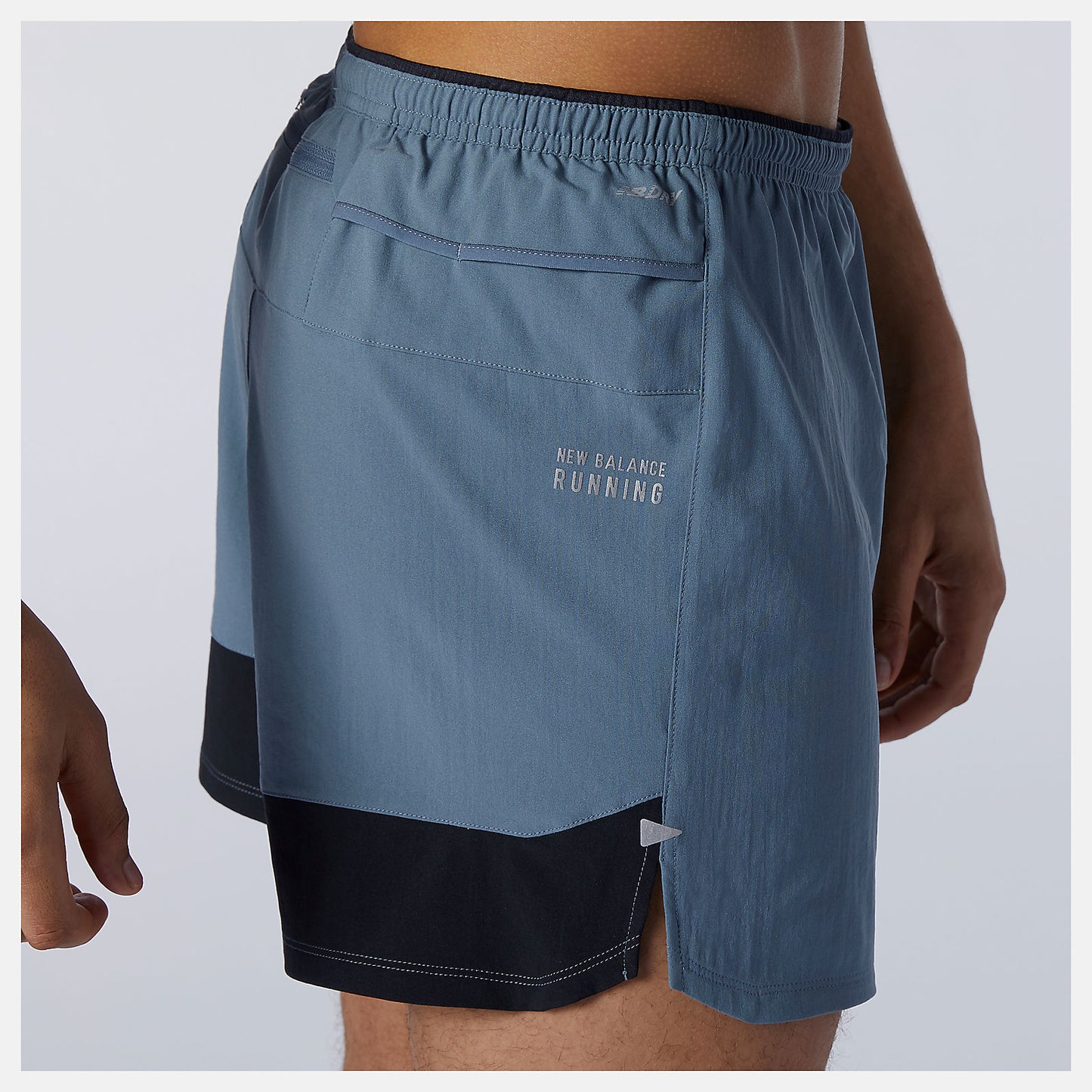 New Balance On Sale - Impact Run 5 Inch Short