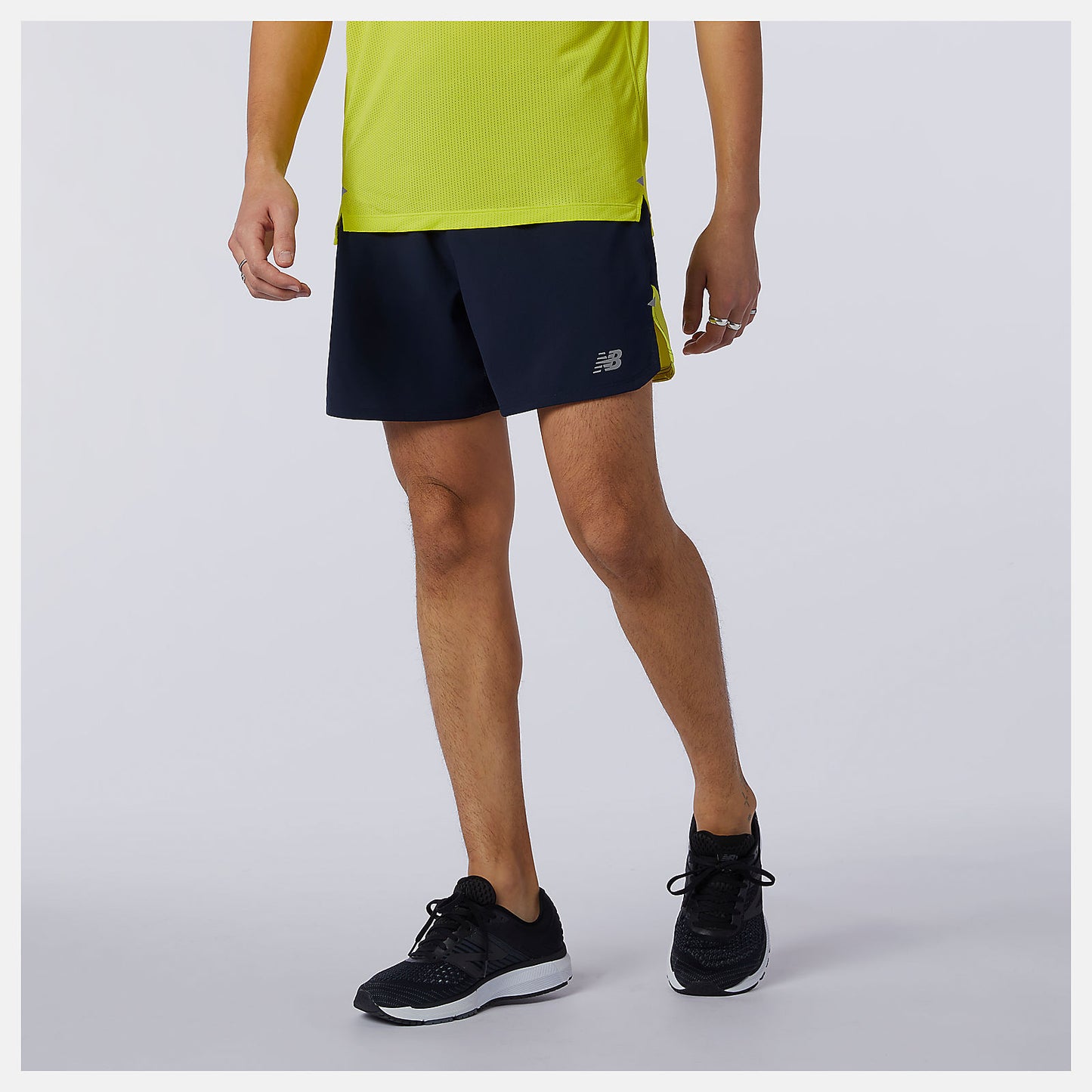 New Balance US - Impact Run 5 Inch Short