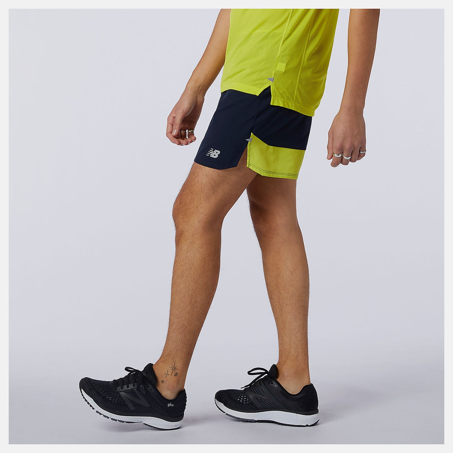 New Balance US - Impact Run 5 Inch Short
