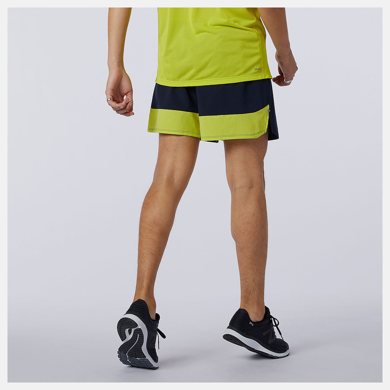 New Balance US - Impact Run 5 Inch Short