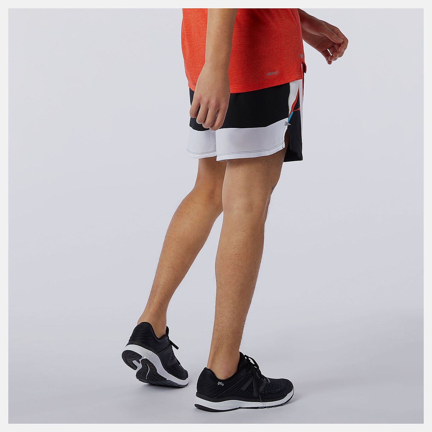 New Balance Sale - Printed Impact Run 5 Inch Short