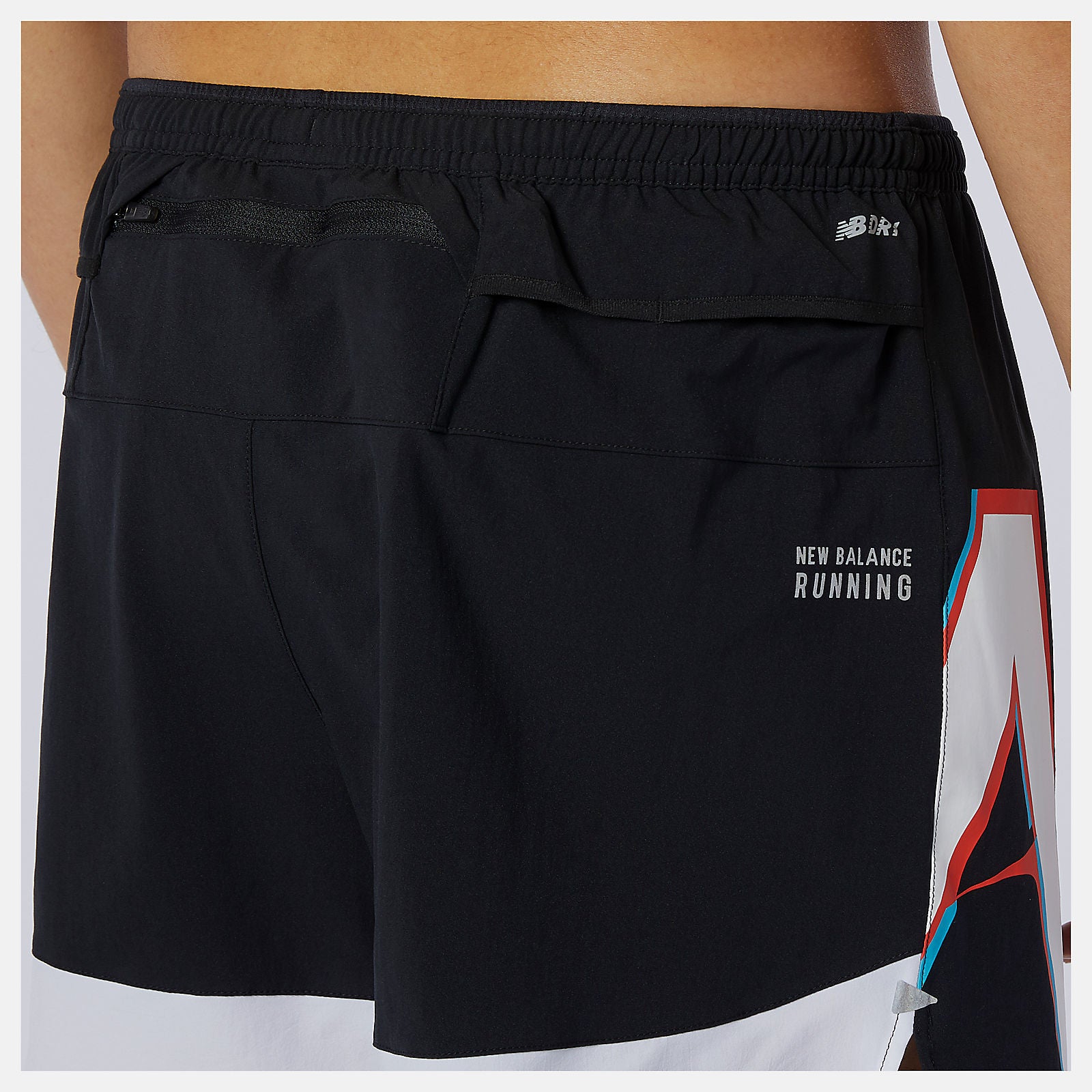 New Balance Sale - Printed Impact Run 5 Inch Short