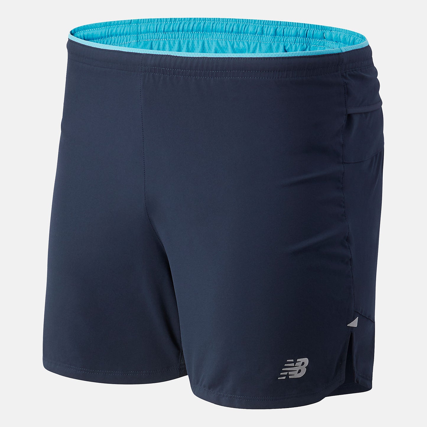New Balance On Sale - Printed Impact Run 5 Inch Short