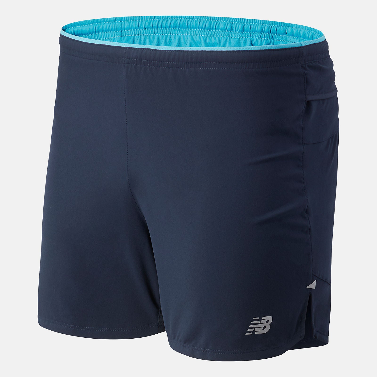 New Balance On Sale - Printed Impact Run 5 Inch Short