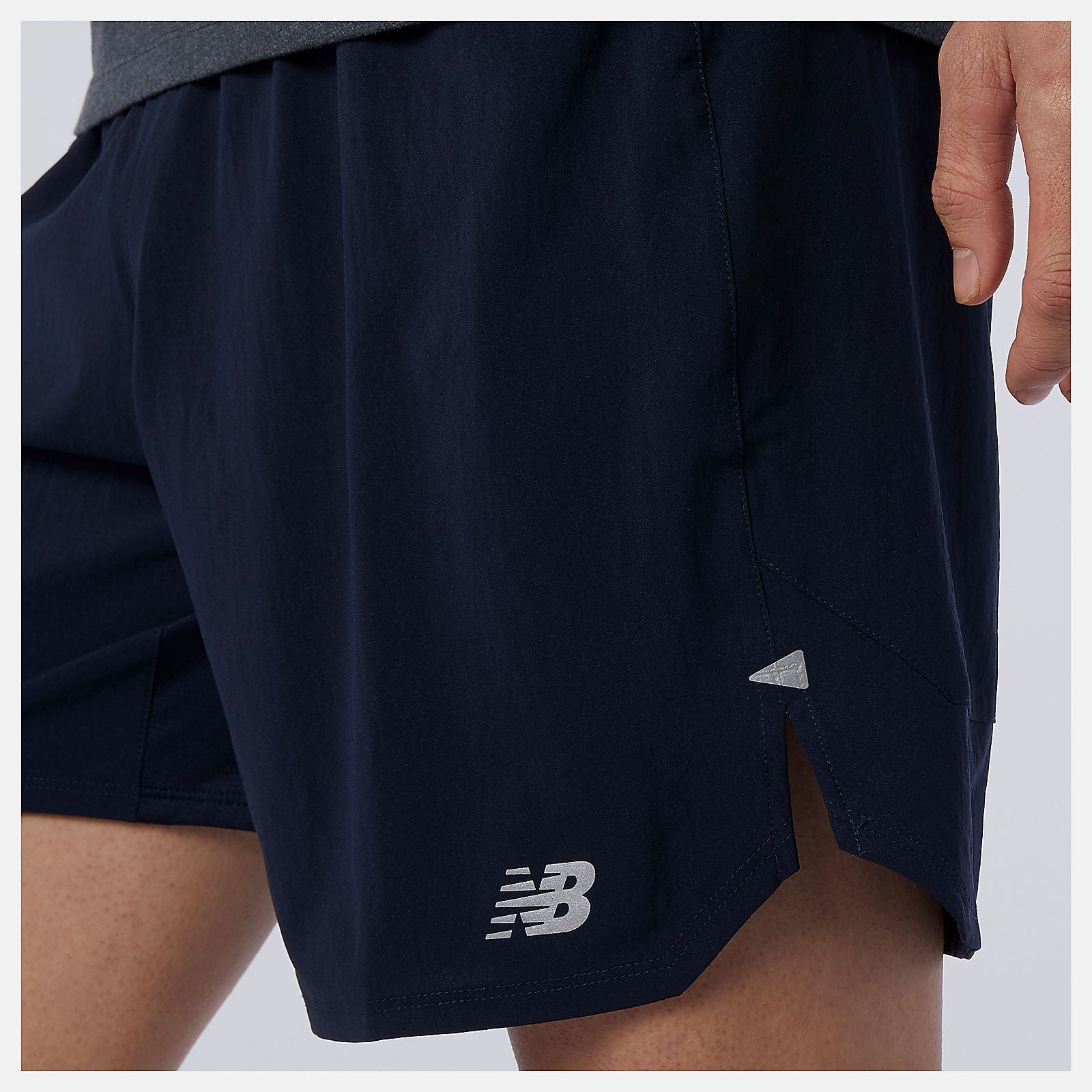 New Balance For Sale - Impact Run 7 Inch Short