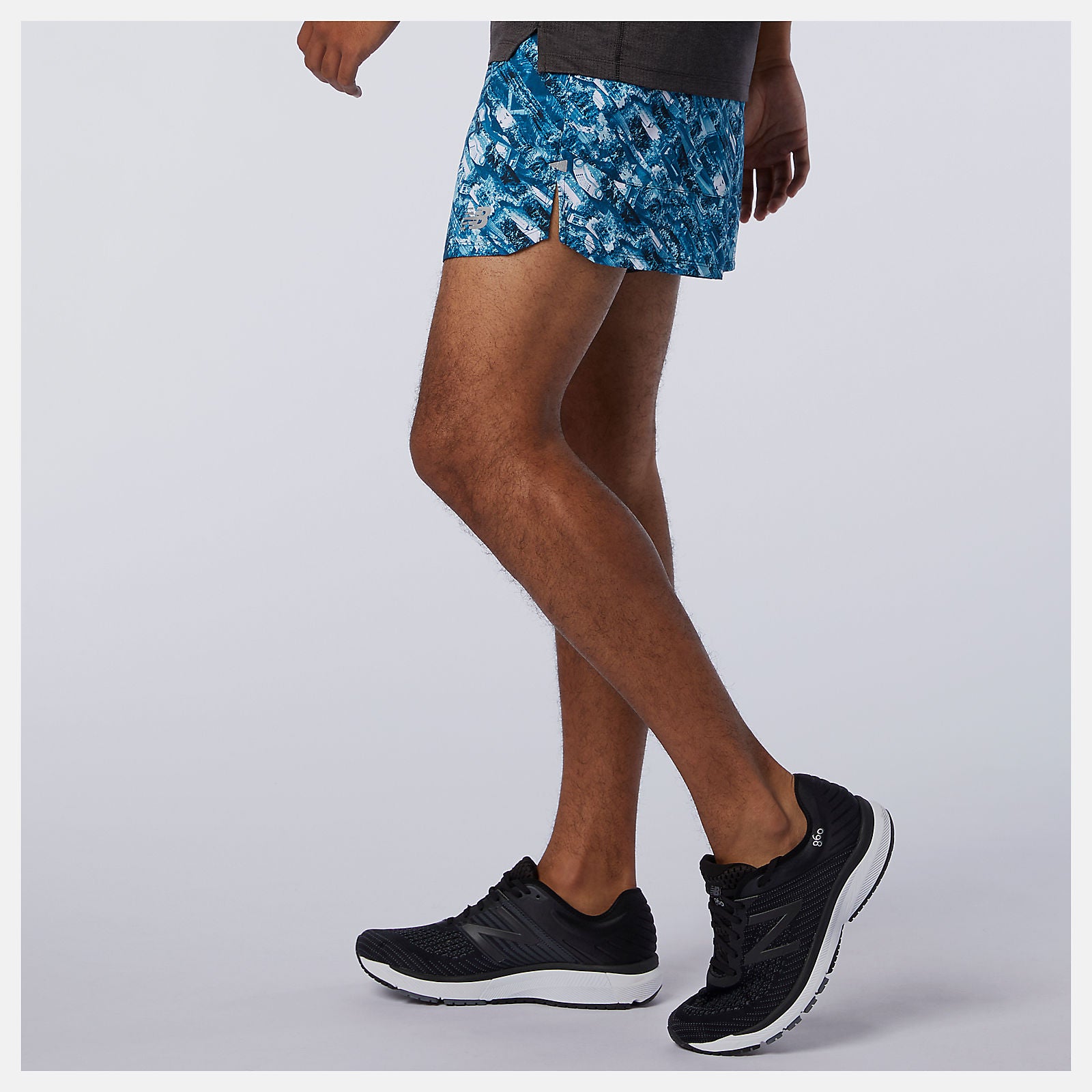 New Balance Discount - NYC Marathon Printed Impact Run 5 Inch Short
