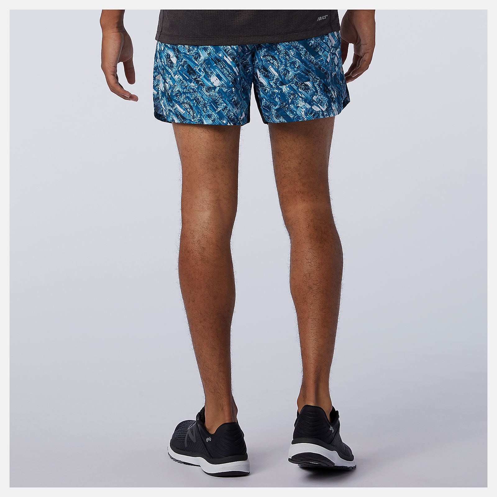 New Balance Discount - NYC Marathon Printed Impact Run 5 Inch Short