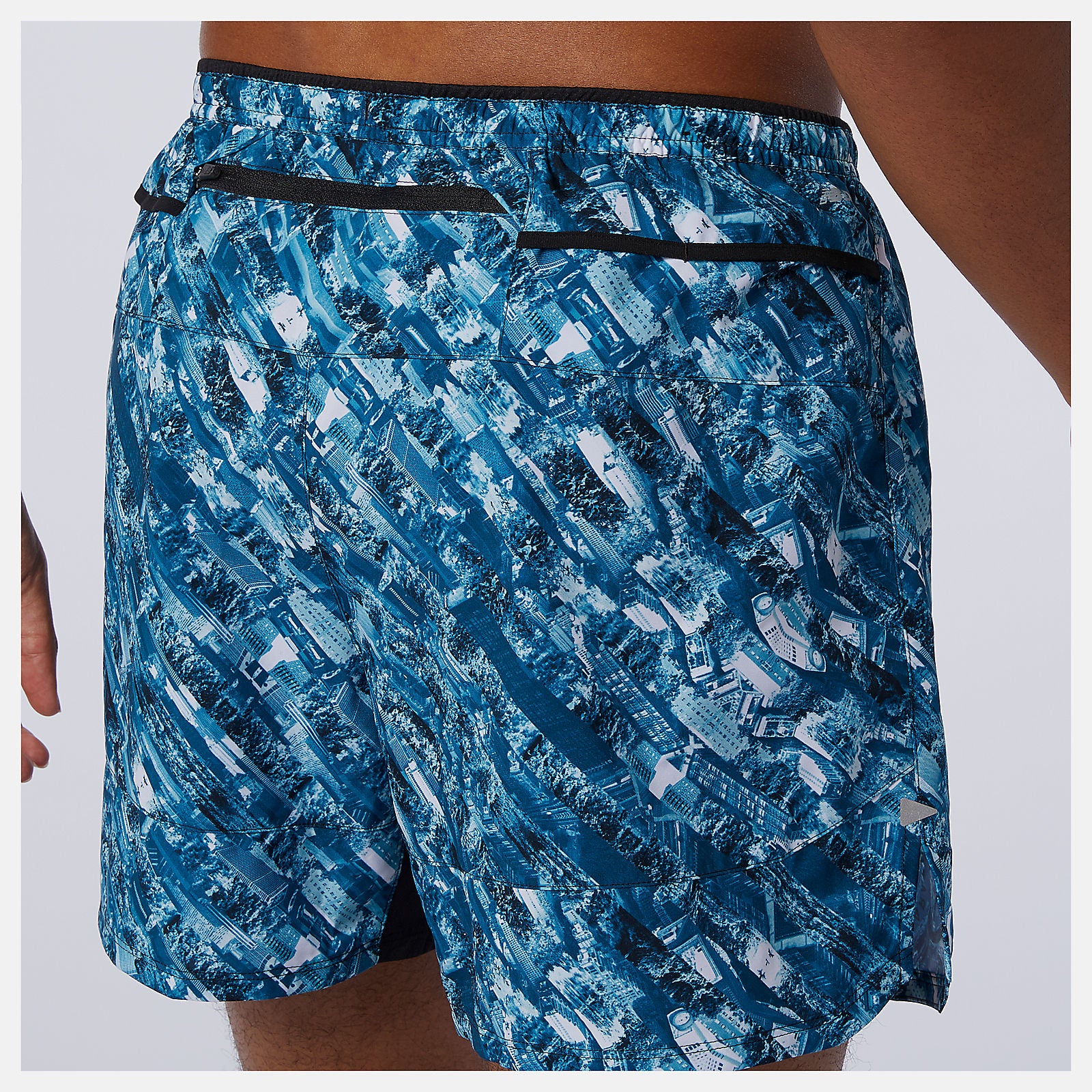 New Balance Discount - NYC Marathon Printed Impact Run 5 Inch Short