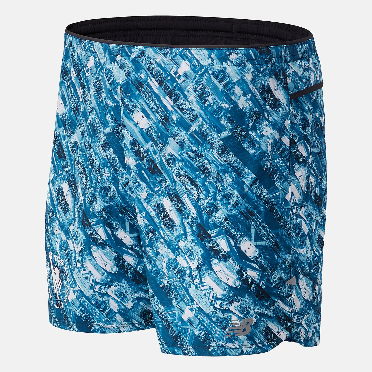 New Balance Discount - NYC Marathon Printed Impact Run 5 Inch Short