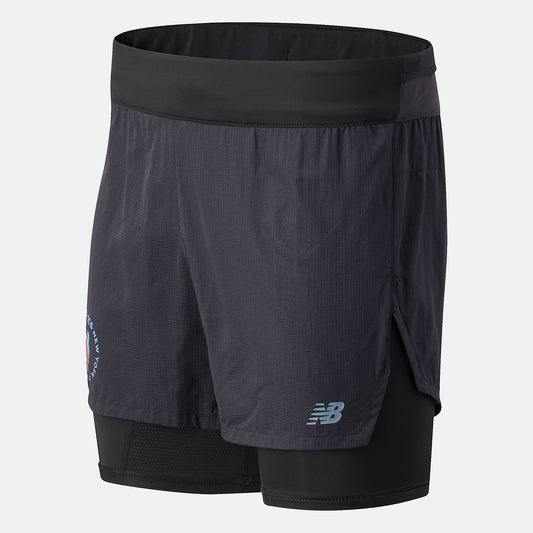 New Balance Hot sale - NYC Marathon Q Speed 5 inch 2 In 1 Short