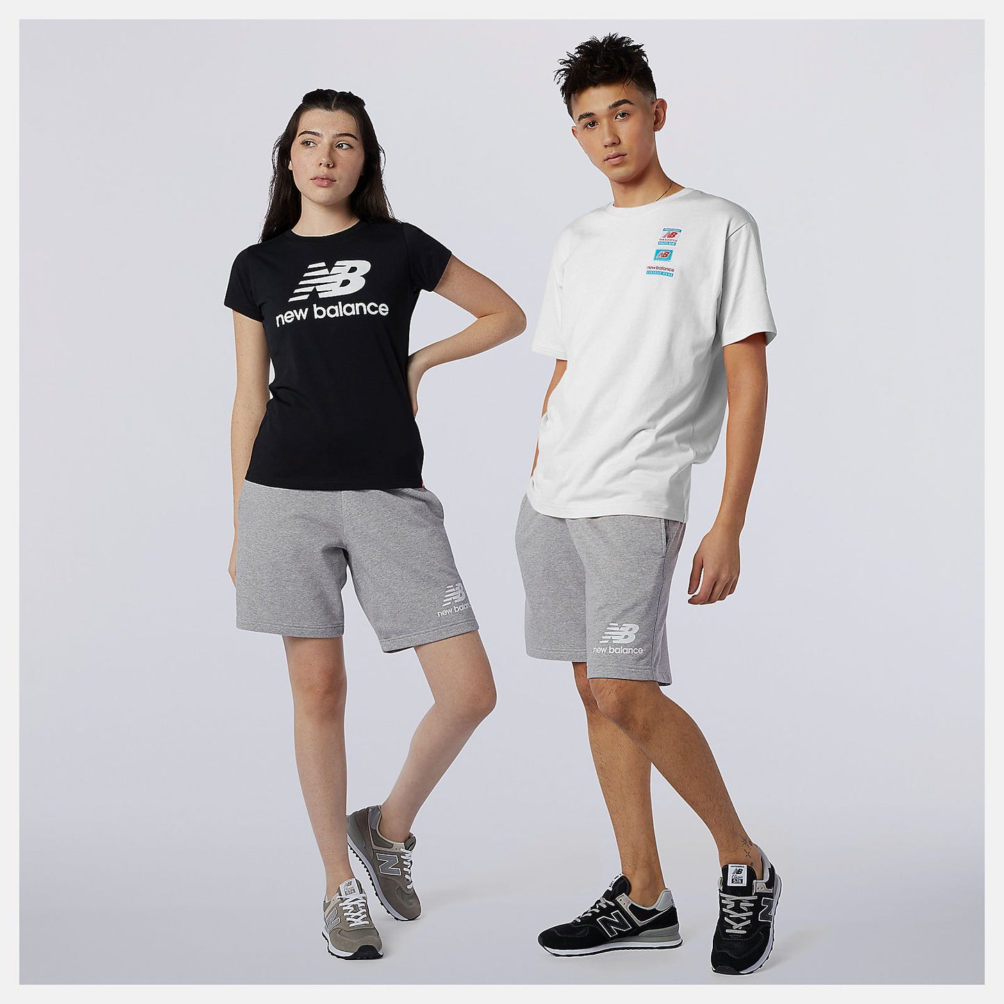 New Balance Hot sale - NB Essentials Stacked Logo Short