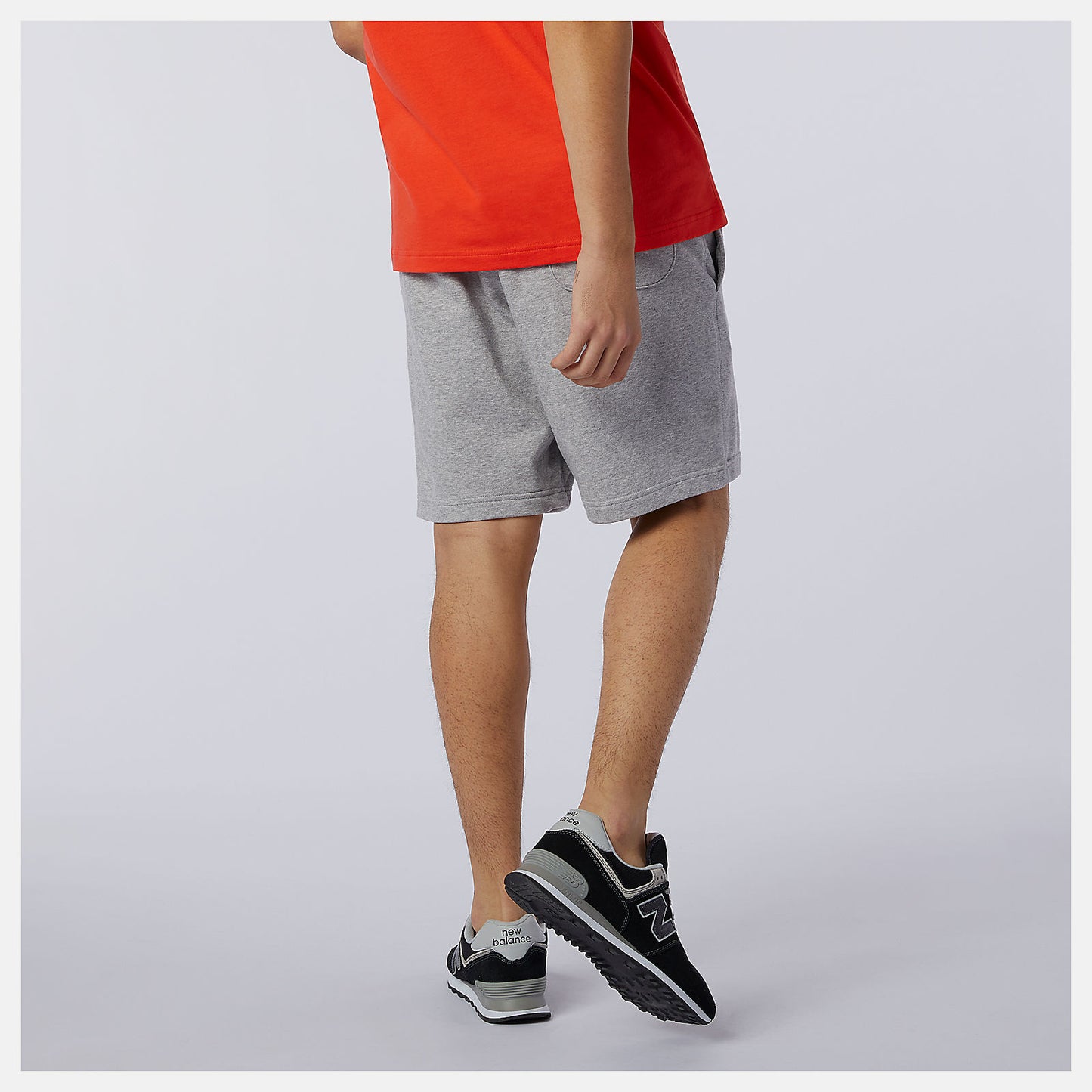 New Balance Hot sale - NB Essentials Stacked Logo Short