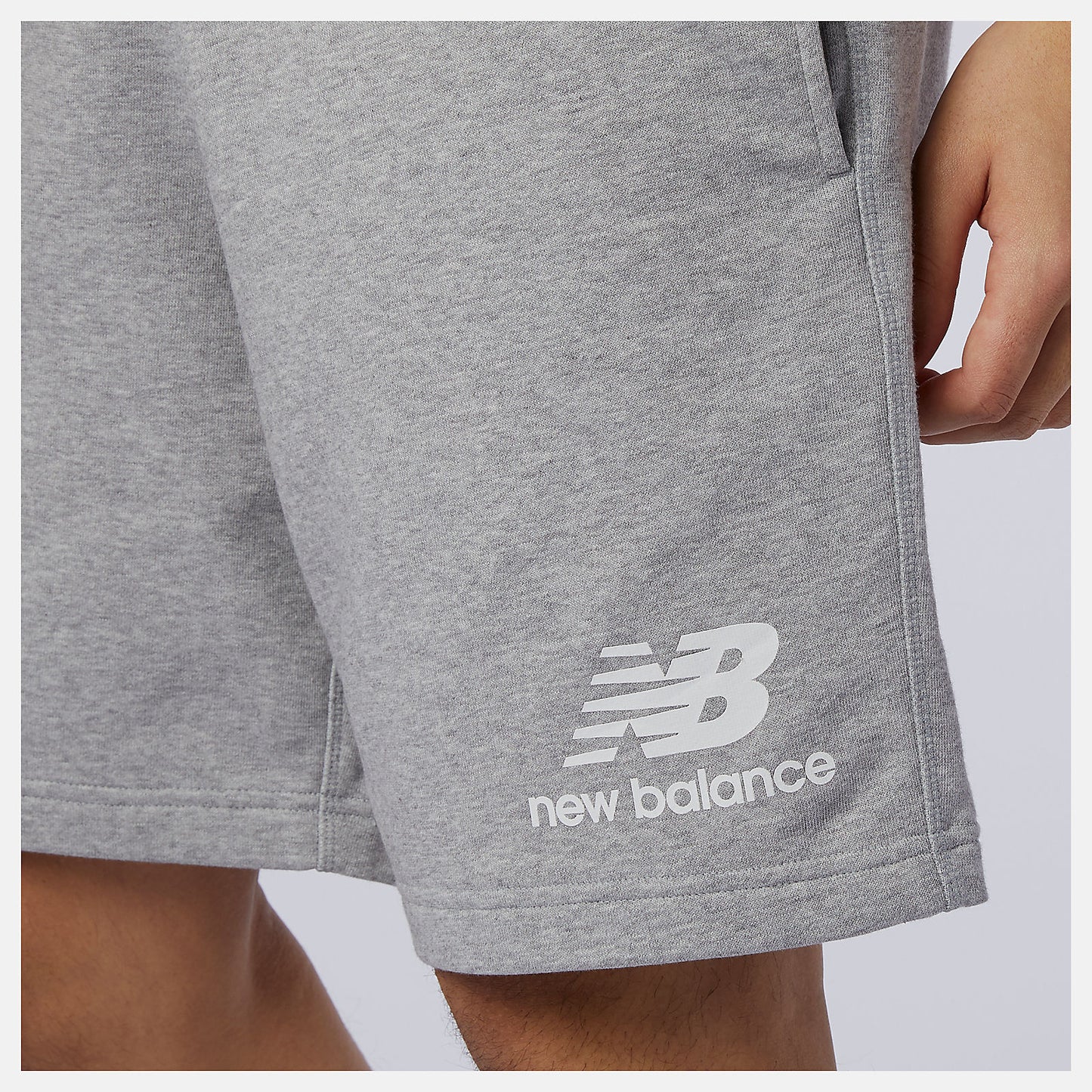 New Balance Hot sale - NB Essentials Stacked Logo Short