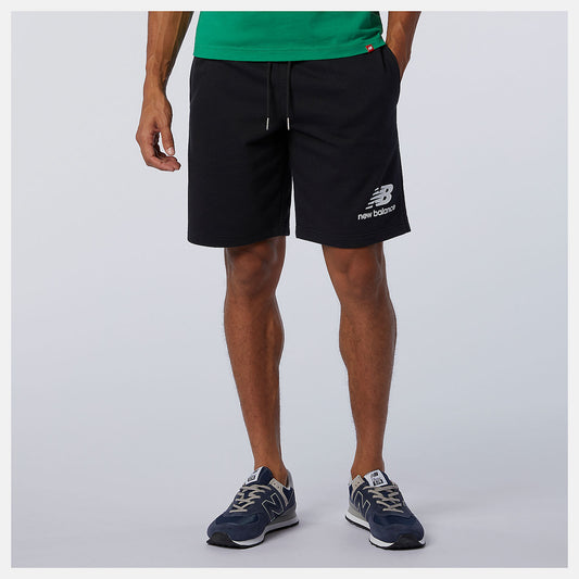 New Balance Discount - NB Essentials Stacked Logo Short