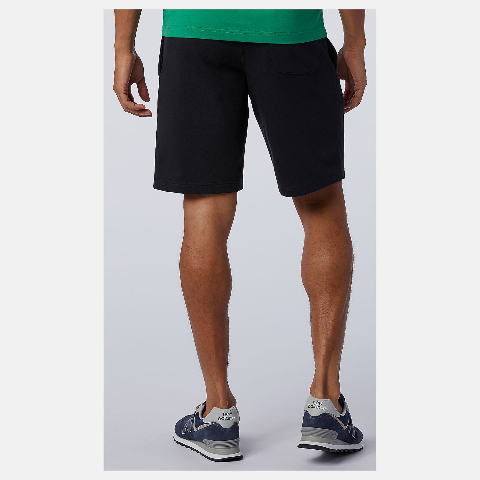 New Balance Discount - NB Essentials Stacked Logo Short