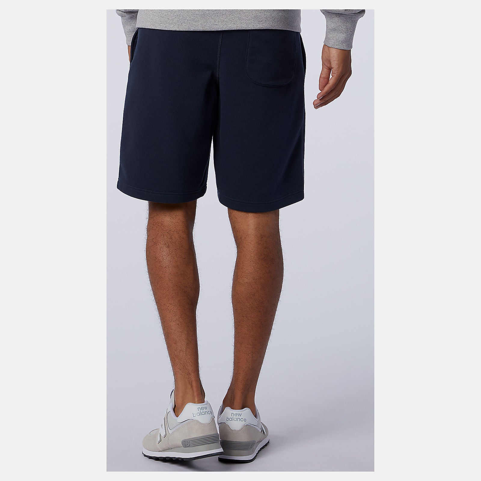 New Balance On Sale - NB Essentials Stacked Logo Short