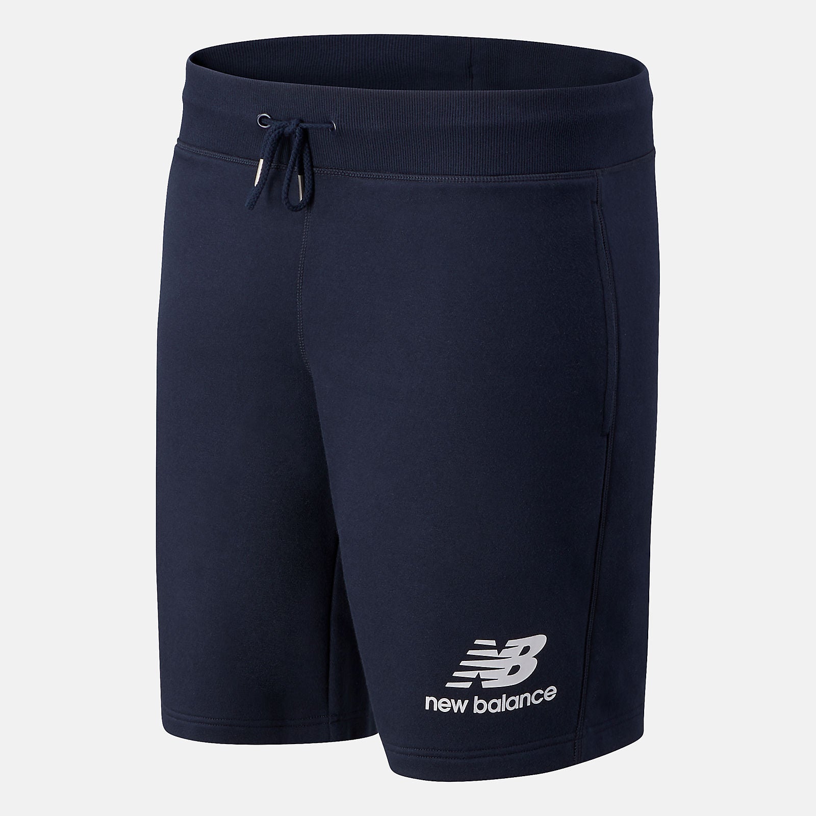 New Balance On Sale - NB Essentials Stacked Logo Short