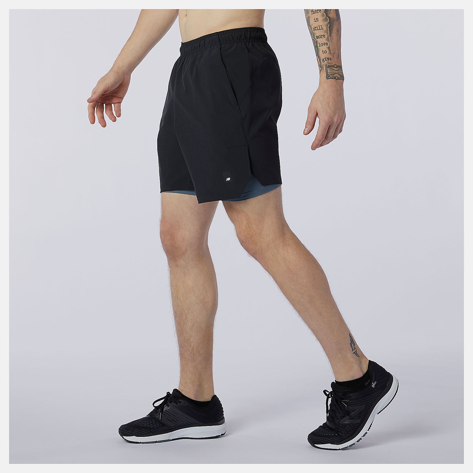 New Balance Sale - Fortitech 7 inch 2 In 1 Short