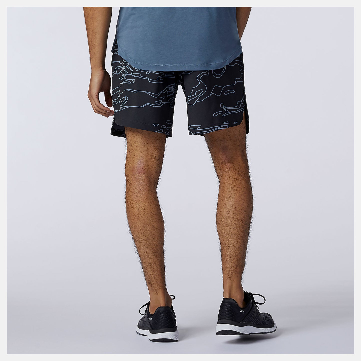 New Balance On Sale - Fortitech Graphic 7 inch Woven Short