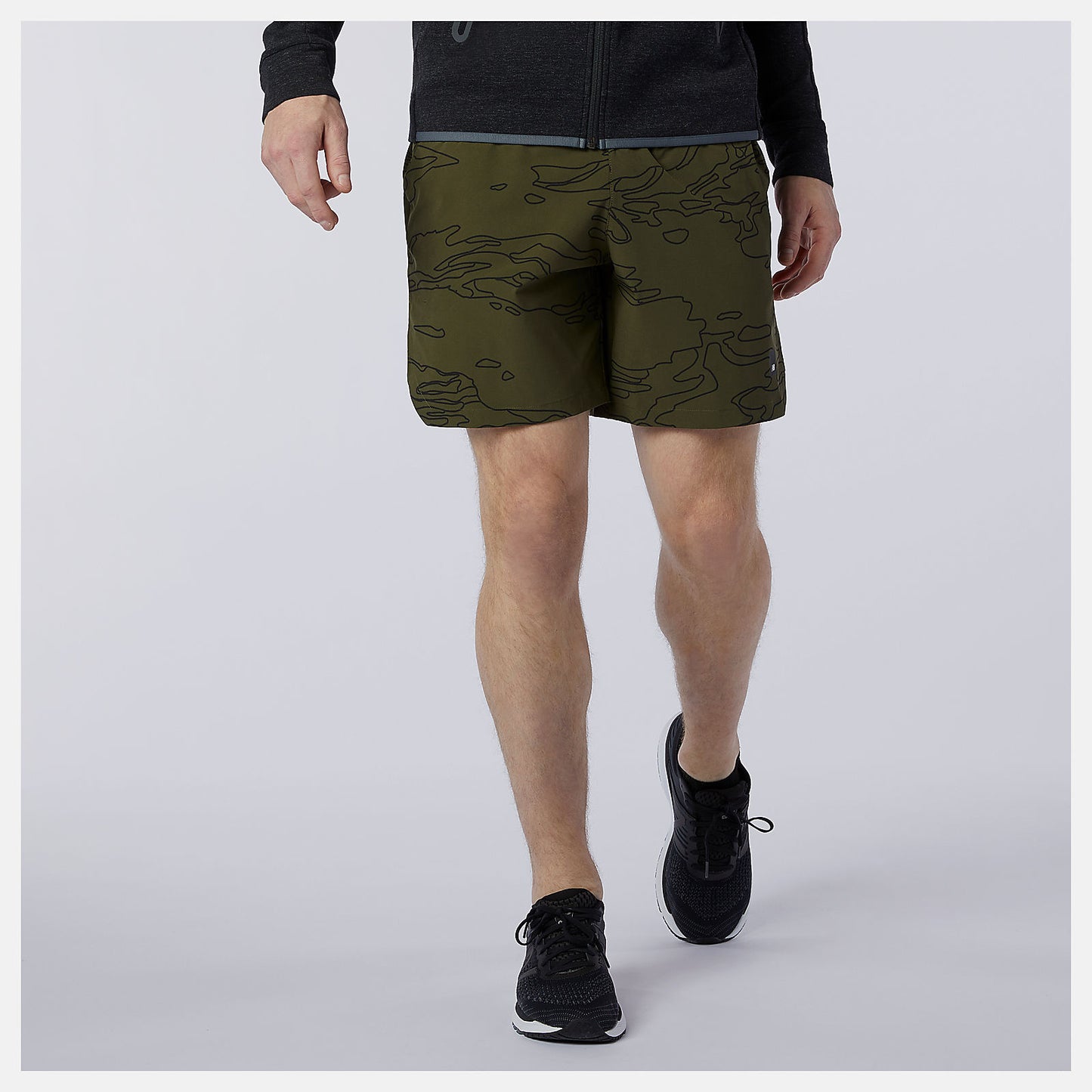 New Balance Outlet - Fortitech Graphic 7 inch Woven Short