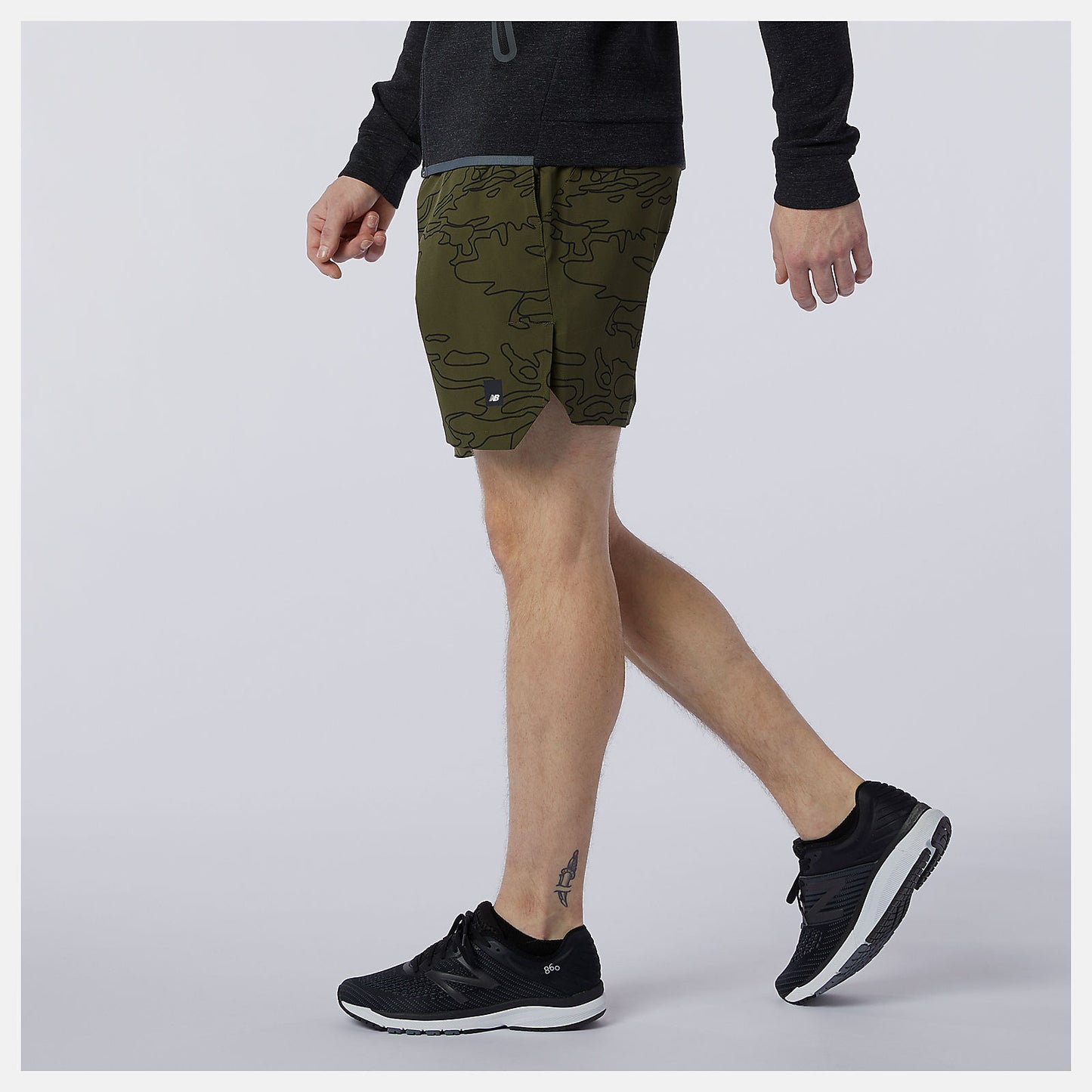 New Balance Outlet - Fortitech Graphic 7 inch Woven Short