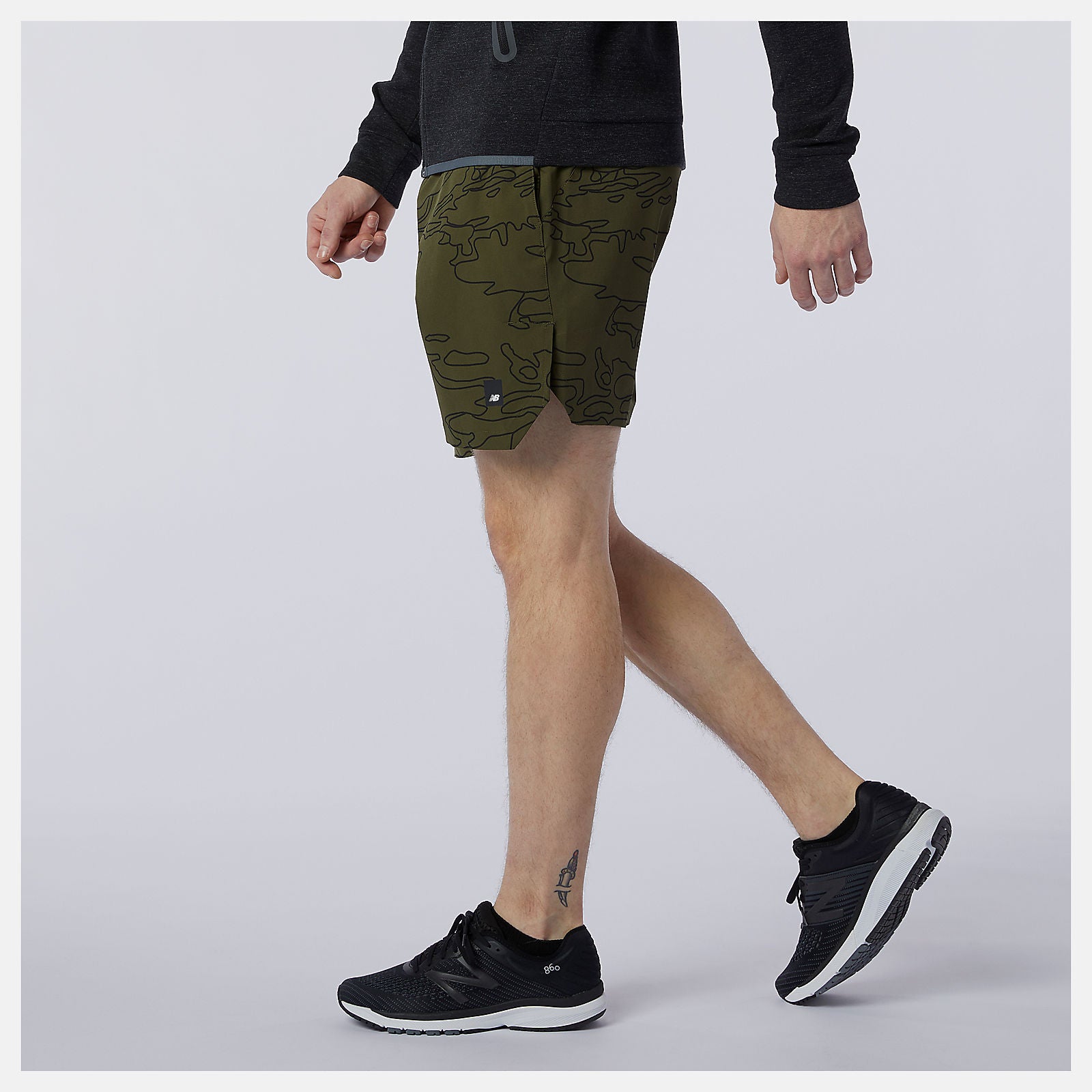 New Balance Outlet - Fortitech Graphic 7 inch Woven Short
