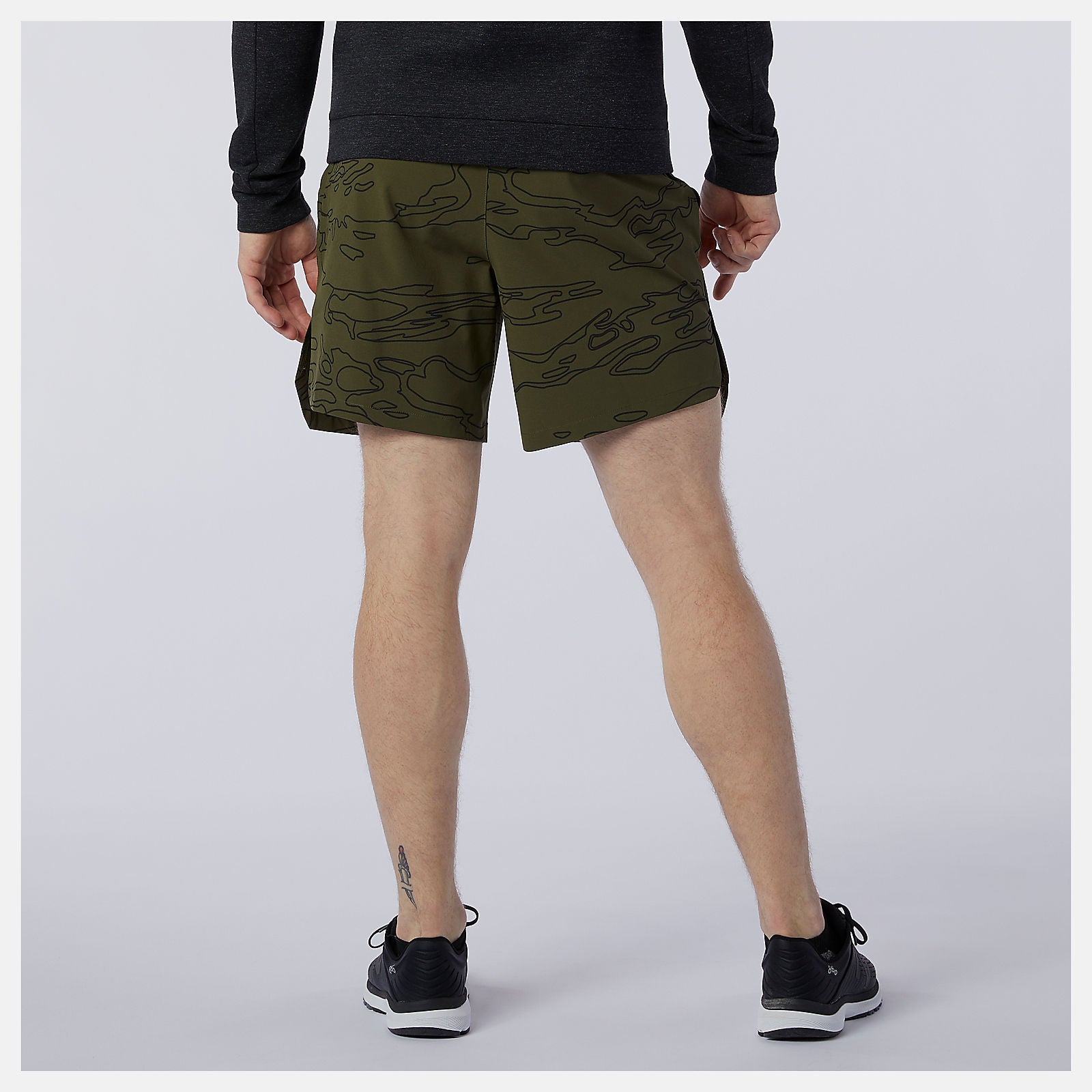 New Balance Outlet - Fortitech Graphic 7 inch Woven Short