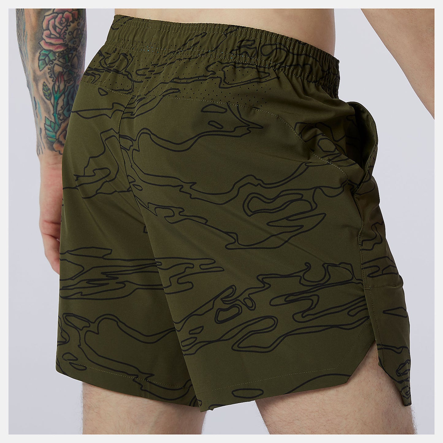 New Balance Outlet - Fortitech Graphic 7 inch Woven Short