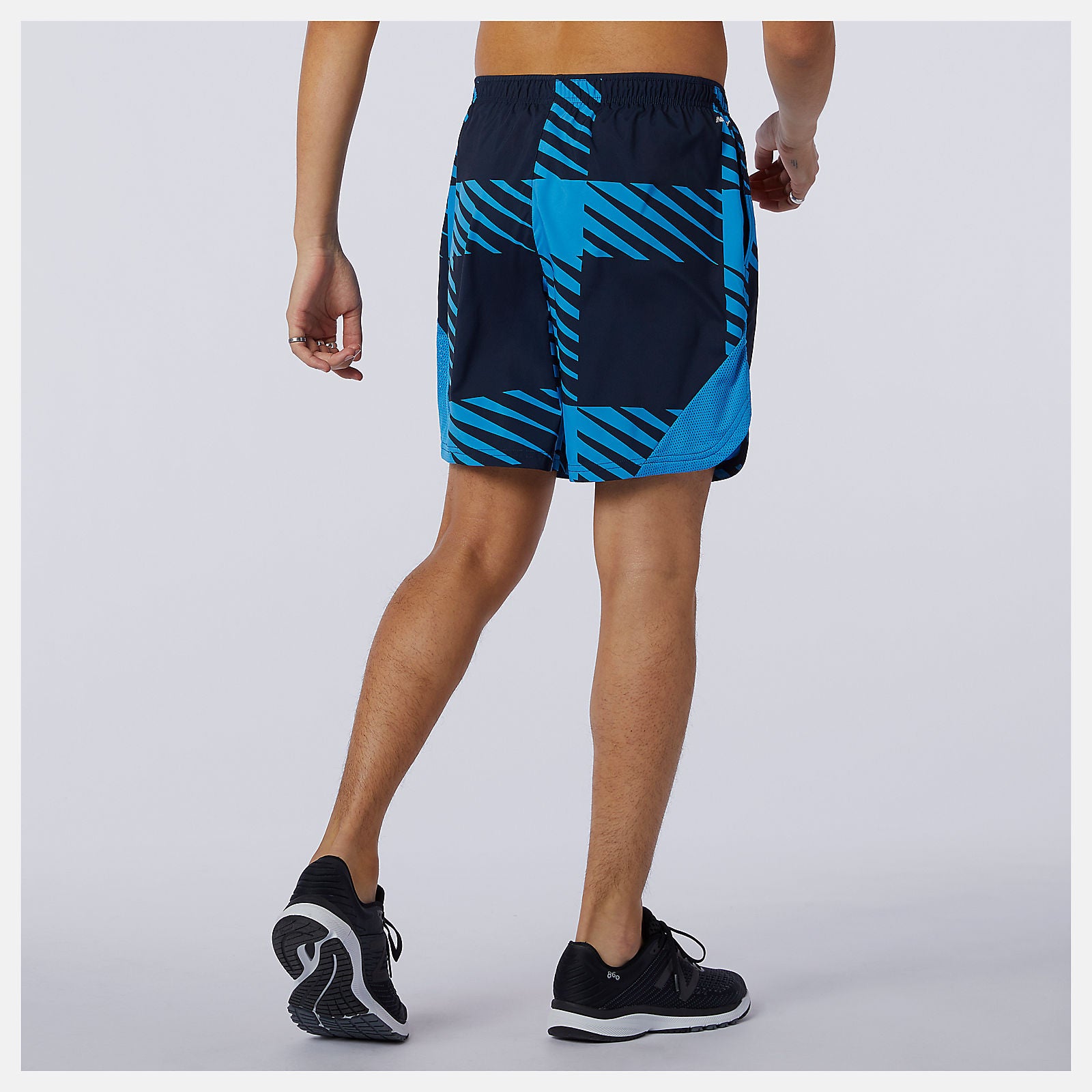 New Balance Outlet - Printed Fast Flight 2 in 1 7 inch Short
