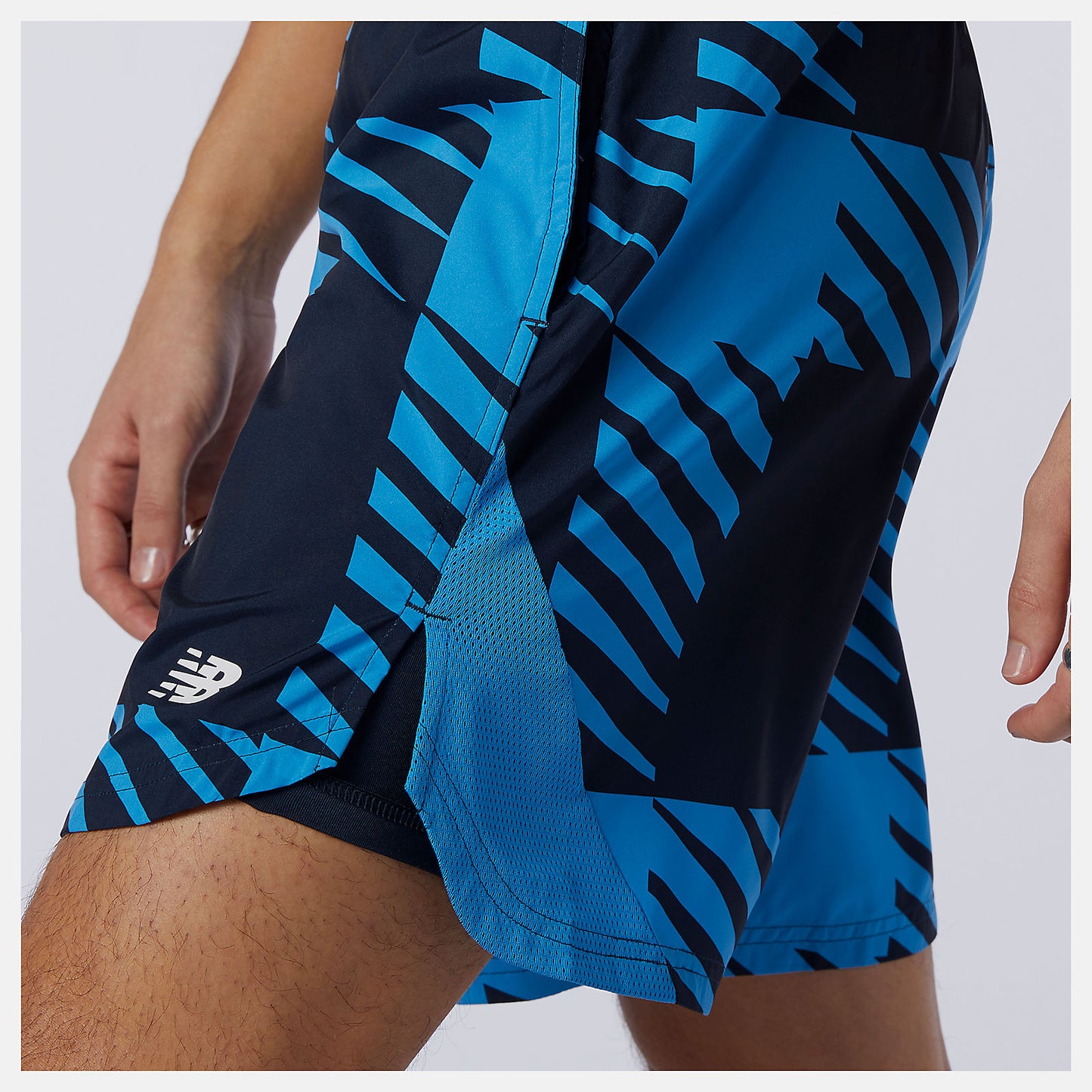 New Balance Outlet - Printed Fast Flight 2 in 1 7 inch Short