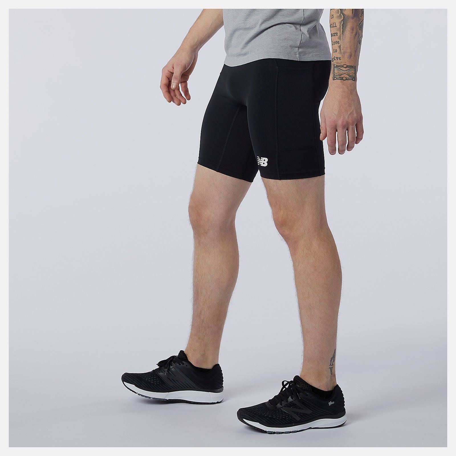 New Balance Online - Fast Flight 8 inch Fitted Short